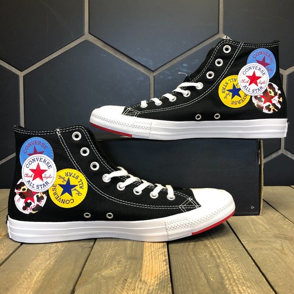 Converse Chuck Taylor All Star High Black Rush - Picture 2 of 6